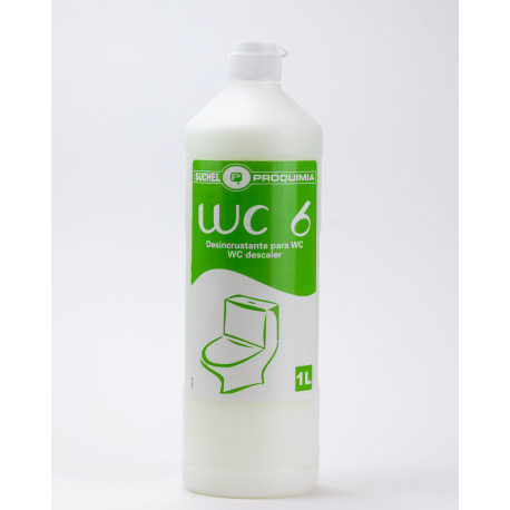 WC-6 Desincrustante para inodoros