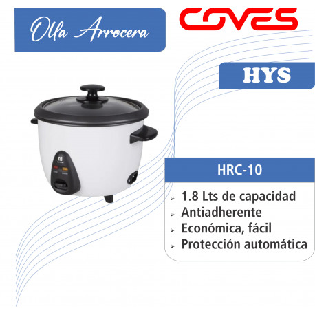 Olla arrocera 1.8L