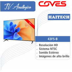 TV 43" (con sintonizador analógico) Haitech