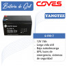 Batería Yangtze 12V 7AH