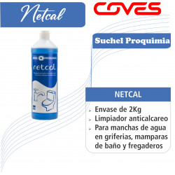 Netcal limpiador liquido anticalcareo 2Kg