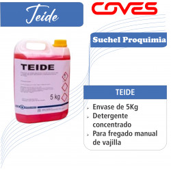 Teide lavavajillas liquido concentrado