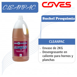 Clean-Plac desengrasante en caliente  2 Kg