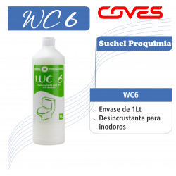WC-6 Desincrustante para inodoros