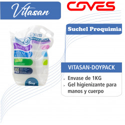 Vitasan higienizante para manos y cuerpo