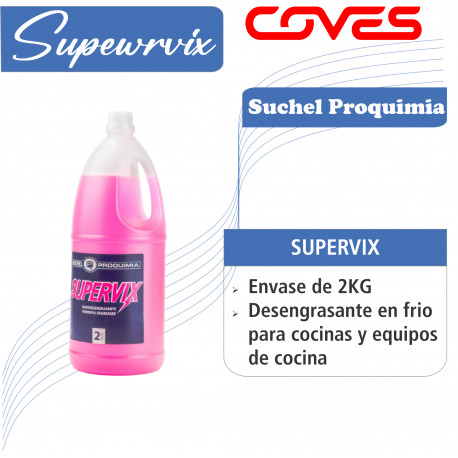 Supervix desengrasante en frio