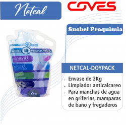 Netcal limpiador liquido anticalcareo DOYPACK 2Kg