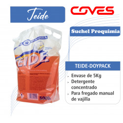 TEIDE detergente concentrado DOYPACK 5Kg
