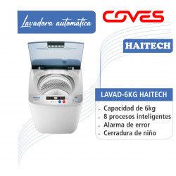 Lavadora Automatica 6 kg