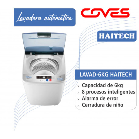 Lavadora Automatica 6 kg