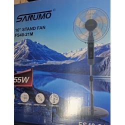 Ventilador 16" pedestal electrico