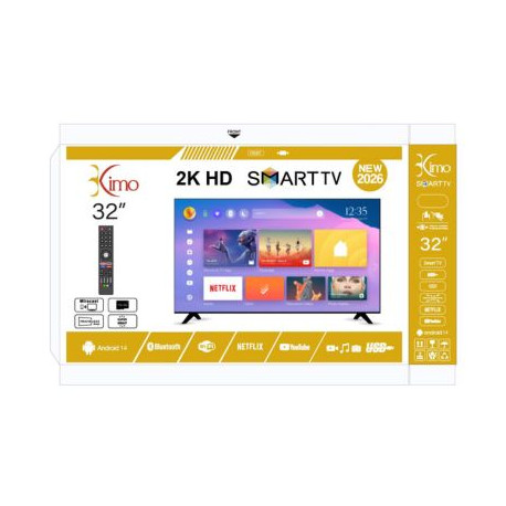 TV 32" Smart KIMO