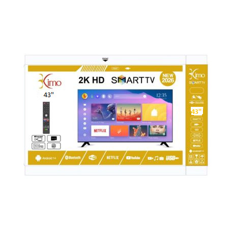 Tv 43" Smart KIMO