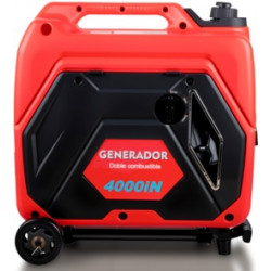 Generador electrico con gasolina y con gas