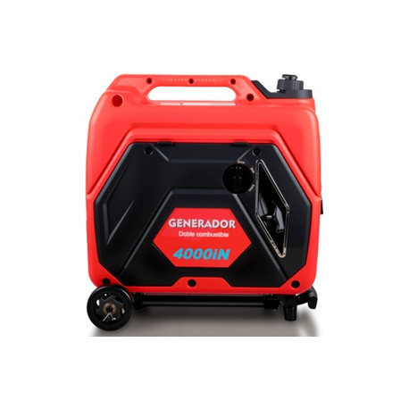 Generador electrico con gasolina y con gas