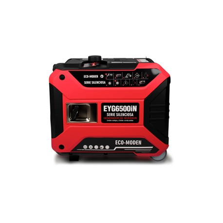 Generador eléctrico con gas y gasolina 6500IN-T