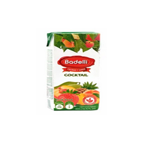 Jugo de Coctel ( 5 unidades por 4 usd)
