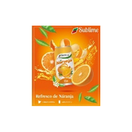 Refresco gaseado de naranja (10 unidades por 9 usd)