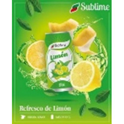 Refresco gaseado de Limón (10 unidades por 9 usd)