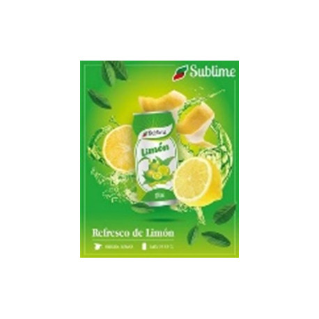 Refresco gaseado de Limón (10 unidades por 9 usd)