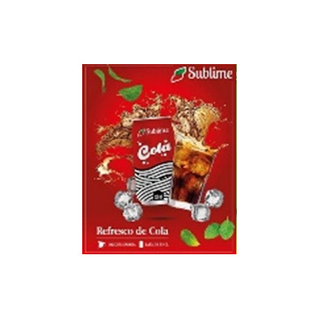 Refresco gaseado de Cola (10 unidades por 9 usd)