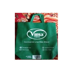 Bolso Vima 45x40 cm biodegradable ( 2 unidades)
