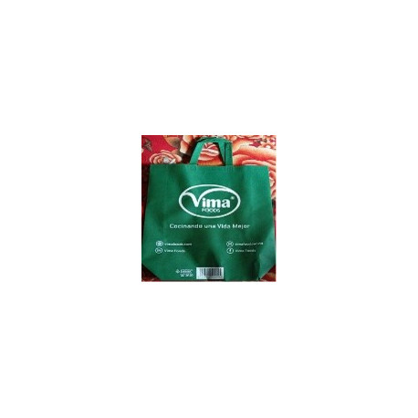 Bolso Vima 45x40 cm biodegradable ( 2 unidades)