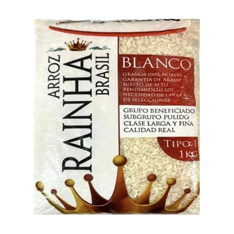 Arroz  Tipo 1 pqte 1 kg ( 4 unidades)