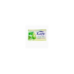 Jabon de baño con Sabila Marca Kare 75g  (5 unidades)