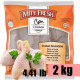 Muslo de Pollo paquete  2Kg (4,4) Lbs