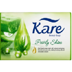 Jabon de baño con Sabila Marca Kare 75g  (5 unidades)